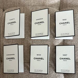 Brand New Chanel Eau de Parfum Exclusives - Set of Six